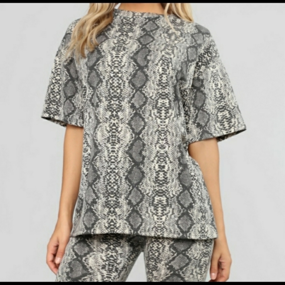 FN Snake Print Set